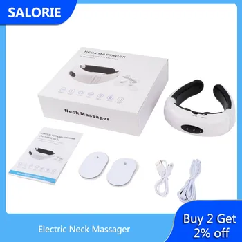 Electric Massager Neck EMS Pulse Massager for Neck and Shoulders Massage Tool Muscle Stimulator Machine Pain Relief Relaxation
Electric Massager Neck EMS Pulse Massager for Neck and Shoulders Massage Tool Muscle Stimulator Machine Pain Relief Relaxation