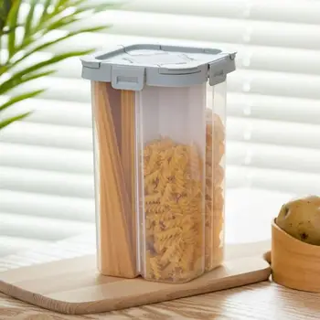 Multi-grain Storage Box New Fresh-keeping Box Grain Storage Storage Box Refrigerator Four Compartment Sealed Tank Sealed Box
Multi-grain Storage Box New Fresh-keeping Box Grain Storage Storage Box Refrigerator Four Compartment Sealed Tank Sealed Box
