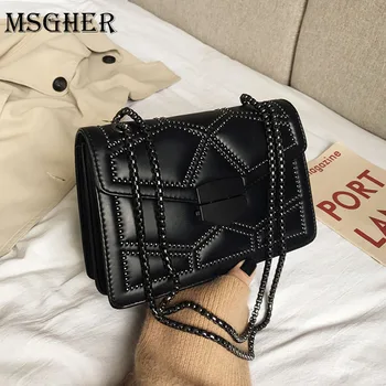 MSGHER Patent Leather Glossy Crossbody Bags For Women 2020 Chain Shoulder Messenger Bag Fashion Handbags and Purses
MSGHER Patent Leather Glossy Crossbody Bags For Women 2020 Chain Shoulder Messenger Bag Fashion Handbags and Purses