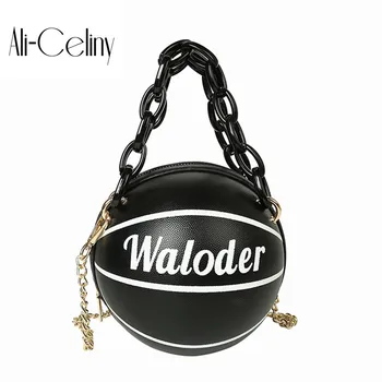 bags for women Brand Original Design Basketball Bag 2020 New Personality Cute Shoulder Messenger Bag Fashion Chain Round Bag
bags for women Brand Original Design Basketball Bag 2020 New Personality Cute Shoulder Messenger Bag Fashion Chain Round Bag