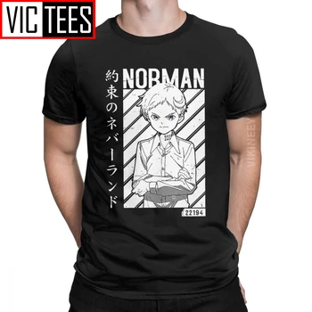 Men Norman Vintage The Promised Neverland T Shirt Emma Manga Ray Vaporwave Anime Cotton Wholesale T-Shirt 
Men Norman Vintage The Promised Neverland T Shirt Emma Manga Ray Vaporwave Anime Cotton Wholesale T-Shirt