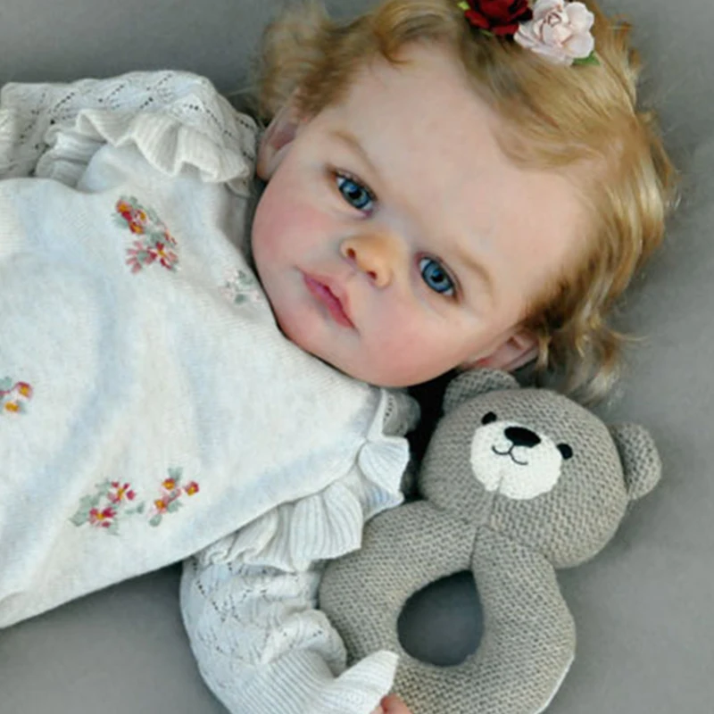 19Inch Reborn Doll Kit Joleen Baby Girl Unpainted DIY Doll Parts Art Doll Gift Toys Kids Drop Shipping
19Inch Reborn Doll Kit Joleen Baby Girl Unpainted DIY Doll Parts Art Doll Gift Toys Kids Drop Shipping