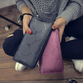 ACELURE PU Leather Women Wallet High Capacity Female Purse Fashion Wallet Large Money Bag Card Holders Phone Case Clip Pocket
ACELURE PU Leather Women Wallet High Capacity Female Purse Fashion Wallet Large Money Bag Card Holders Phone Case Clip Pocket