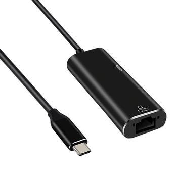 Gigabit Network Card Type-C to RJ45 Ethernet for Notebook Nintendo Huawei Samsung USB 3.0
Gigabit Network Card Type-C to RJ45 Ethernet for Notebook Nintendo Huawei Samsung USB 3.0