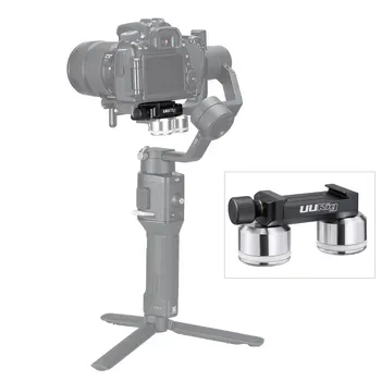 UURig R025 Quick Release Clip Counterweight for DJI Ronins Handheld Gimbal Stabilizer Camera Lens Balancing Stabilizer Accessory
UURig R025 Quick Release Clip Counterweight for DJI Ronins Handheld Gimbal Stabilizer Camera Lens Balancing Stabilizer Accessory