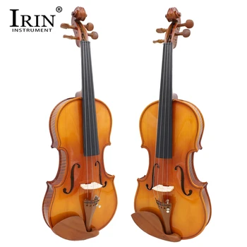 IRIN Full Size Violin Solid Wood Playing Professional Violin With Accessories Set For Stage Playing Test
IRIN Full Size Violin Solid Wood Playing Professional Violin With Accessories Set For Stage Playing Test