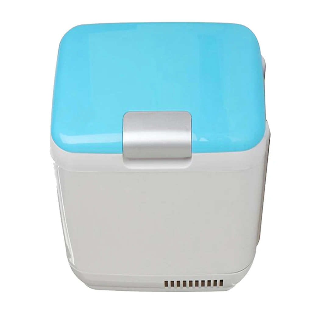 Mini Portable Refrigerator 4L Outdoor Camping Ice Cooler Insulation Box Mini Portable Refrigerator 4L Outdoor Camping Ice Cooler Insulation Box