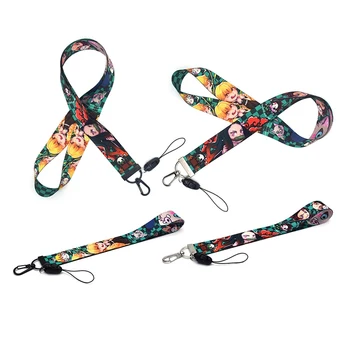 Anime Demon Slayer Kimetsu No Yaiba Phone Rope Strap Clip Charm Cords Lanyard ID Badge Holder Key Neck Strap
Anime Demon Slayer Kimetsu No Yaiba Phone Rope Strap Clip Charm Cords Lanyard ID Badge Holder Key Neck Strap