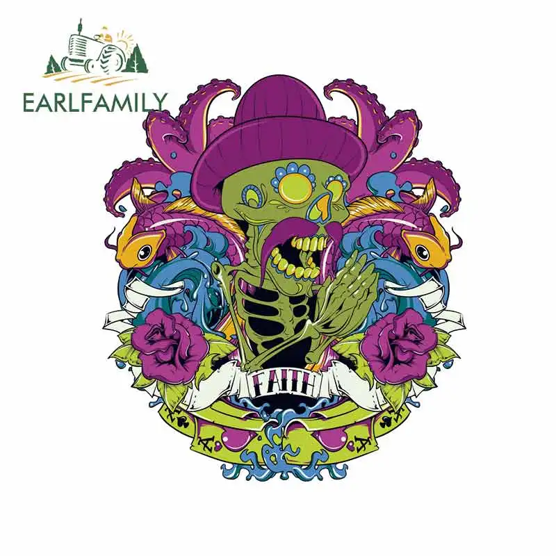 EARLFAMILY 13 см x 11 9 для мексиканских конфет Кемпер грузовик наклейка Сделай Сам