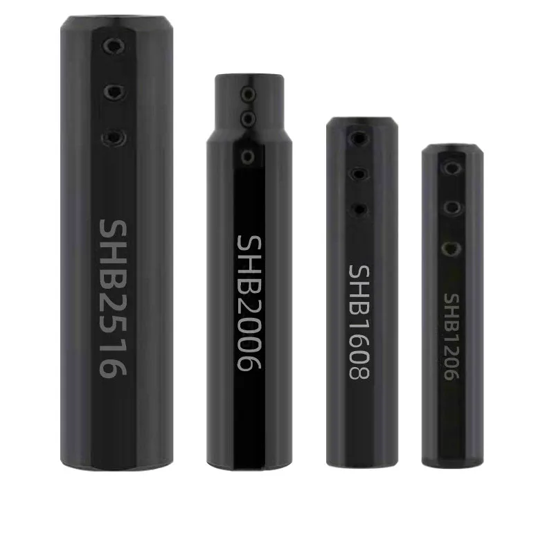 Round shank small aperture bore hole turning tool holder SHB20 SHB16 SHB12 milling flat lathe hole boring tool holder
Round shank small aperture bore hole turning tool holder SHB20 SHB16 SHB12 milling flat lathe hole boring tool holder
