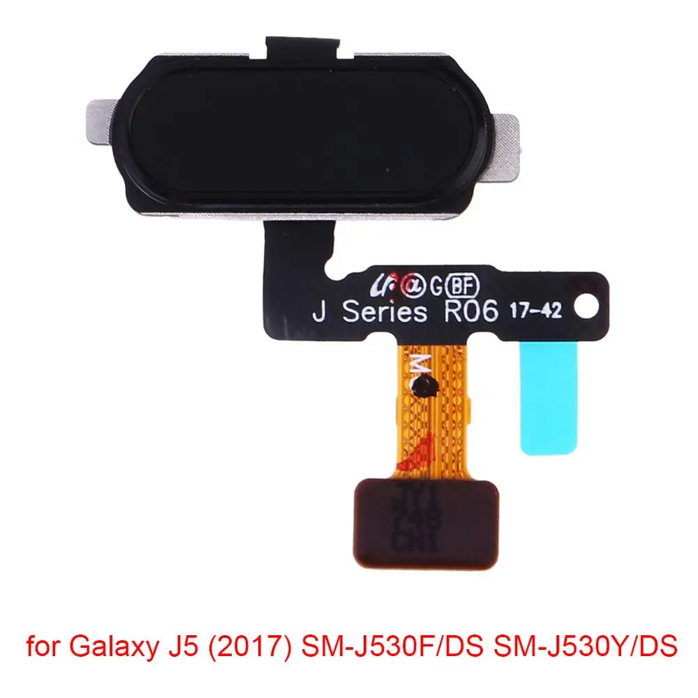 Fingerprint Sensor Home Menu Button Flex Cable Ribbon for Galaxy J5 (2017) SM-J530F/DS SM-J530Y/DS Replacement Parts
Fingerprint Sensor Home Menu Button Flex Cable Ribbon for Galaxy J5 (2017) SM-J530F/DS SM-J530Y/DS Replacement Parts