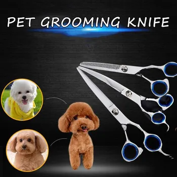 Pet Scissors Set 5 Pcs Stainless Steel Thinning Shear Grooming Comb Pet Scissors Set Scissors Cut Beauty Comb Kit #R20
Pet Scissors Set 5 Pcs Stainless Steel Thinning Shear Grooming Comb Pet Scissors Set Scissors Cut Beauty Comb Kit #R20