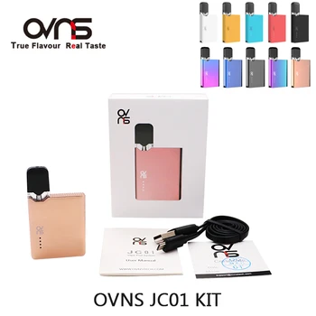 Clearance OVNS JC01 Pod Vape Kit 400mAh Battery with 0.7ml Pod Cartridge Vape Pen Electronic Cigarette Kit Vapor 
Clearance OVNS JC01 Pod Vape Kit 400mAh Battery with 0.7ml Pod Cartridge Vape Pen Electronic Cigarette Kit Vapor