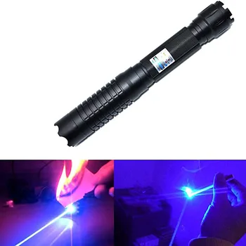 Most Powerful Blue Laser Pointer 450nm Focusable Burning Laser sight Pointers Hunting burn match candle lit cigarette
Most Powerful Blue Laser Pointer 450nm Focusable Burning Laser sight Pointers Hunting burn match candle lit cigarette