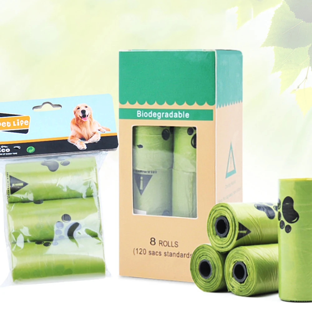 8 Rolls/Box Dog Poop Bag Degradation Disposable Garbage Bag Carton Pick Up Toilet Bags Cat Waste Bags Outdoor Clean Garbage Bag
8 Rolls/Box Dog Poop Bag Degradation Disposable Garbage Bag Carton Pick Up Toilet Bags Cat Waste Bags Outdoor Clean Garbage Bag