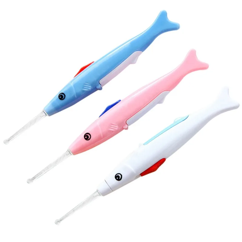 hilittlekids Baby Kid LED Light Flashlight Ear Cleaning Remover Tweezer Earpick Ear Wax Pick Remover Tool
hilittlekids Baby Kid LED Light Flashlight Ear Cleaning Remover Tweezer Earpick Ear Wax Pick Remover Tool
