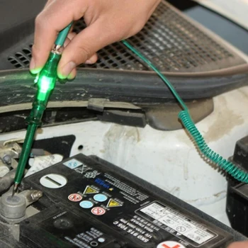 Car Repair Tester Pen Circuit Electric Voltage 6V-24V Probe Tester Pen Circuit Electricians Car Tools
Car Repair Tester Pen Circuit Electric Voltage 6V-24V Probe Tester Pen Circuit Electricians Car Tools