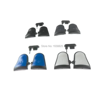 L2 R2 Triggers Buttons Dust Plug Skidproof Anti-sweat Design for Playstation 4 for PS4 Slim for Dualshock 4 Controller
L2 R2 Triggers Buttons Dust Plug Skidproof Anti-sweat Design for Playstation 4 for PS4 Slim for Dualshock 4 Controller