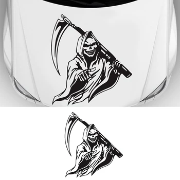 Car Stickers Black Skull Hood Decal Side Hood Large Graphic Vinyl Film Racing Sports Stickers Universal Car Decoration
Car Stickers Black Skull Hood Decal Side Hood Large Graphic Vinyl Film Racing Sports Stickers Universal Car Decoration