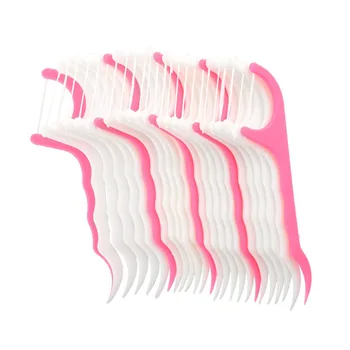 50Pcs Dental Floss Picks Teeth Toothpicks Stick Oral Care Interdental Brush Clean Flosser Teeth Dental Stick Plastic Toothpicks
50Pcs Dental Floss Picks Teeth Toothpicks Stick Oral Care Interdental Brush Clean Flosser Teeth Dental Stick Plastic Toothpicks