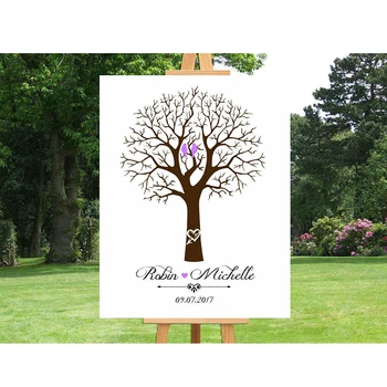 Custom Thumbprint Tree Fingerprint,Wedding Tree Guest Book,Bridal Shower,Family Tree Signs,Custom your Name and Date Guestbook
Custom Thumbprint Tree Fingerprint,Wedding Tree Guest Book,Bridal Shower,Family Tree Signs,Custom your Name and Date Guestbook