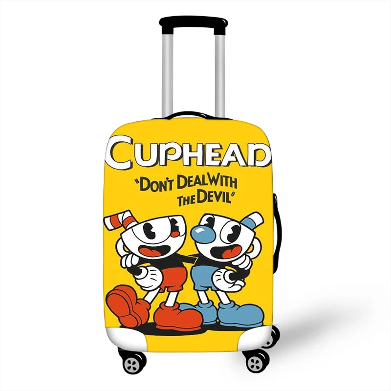 18-32 Inch Hot Game Cuphead Mugman Elastic Luggage Suitcase Protective Cover Protect Dust Bag Case Cartoon Travel Cover
18-32 Inch Hot Game Cuphead Mugman Elastic Luggage Suitcase Protective Cover Protect Dust Bag Case Cartoon Travel Cover