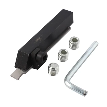 10mm Parting Off Tool Holder with Parting Blade SIEG S / N: 10145 Cut-Off Tool and Cutting Blade
10mm Parting Off Tool Holder with Parting Blade SIEG S / N: 10145 Cut-Off Tool and Cutting Blade