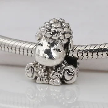 Authentic S925 Bead Animal Patti the Sheep Charm fit Lady Bracelet Bangle DIY Jewelry 
Authentic S925 Bead Animal Patti the Sheep Charm fit Lady Bracelet Bangle DIY Jewelry