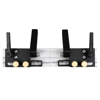 45mm Slot Miter Track Slot Aluminum Alloy T-Tracks with Scale and Stop Router Table Saw Woodworking DIY Tools Miter Track
45mm Slot Miter Track Slot Aluminum Alloy T-Tracks with Scale and Stop Router Table Saw Woodworking DIY Tools Miter Track