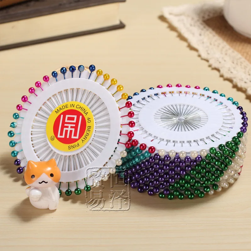 Multi-color Positioning Needle Jewelry Store Solid White Pin Bead Needle Positioning Needle DIY Hand Embroidery Needle a Board
Multi-color Positioning Needle Jewelry Store Solid White Pin Bead Needle Positioning Needle DIY Hand Embroidery Needle a Board
