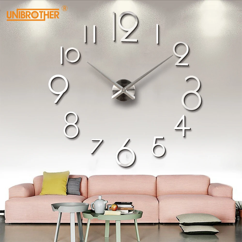 Modern Clock Watch Wall Clocks Horloge 3d Diy Acrylic Mirror Stickers Home Decoration Living Room Quartz Needle Dropshipping
Modern Clock Watch Wall Clocks Horloge 3d Diy Acrylic Mirror Stickers Home Decoration Living Room Quartz Needle Dropshipping