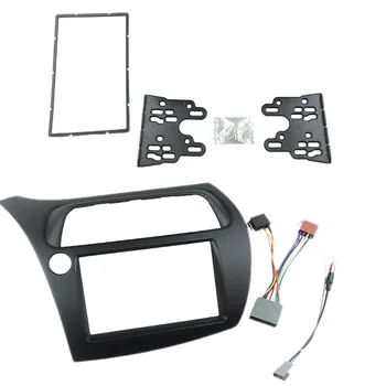 For Honda Civic Double Din Fascia Radio Dvd Stereo Cd Panel Dash Mounting Installation Trim Kit Face Frame Bezel with Wire Harne
For Honda Civic Double Din Fascia Radio Dvd Stereo Cd Panel Dash Mounting Installation Trim Kit Face Frame Bezel with Wire Harne