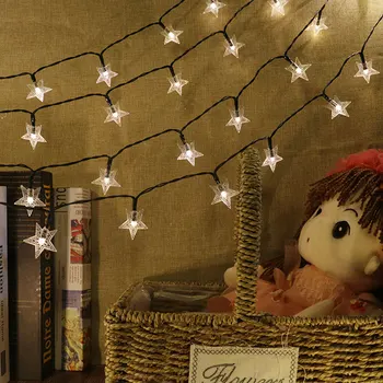 Solar Curtain Light String Halloween Christmas Decoration Colored Lights LED Star Light String
Solar Curtain Light String Halloween Christmas Decoration Colored Lights LED Star Light String