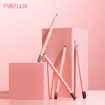 4 Color Pink Wooden Pole Flash Waterproof Durable Soft Eyebrow Pencil Cosmetic Natural Long Lasting Waterproof Eyebrow Pen TSLM2
4 Color Pink Wooden Pole Flash Waterproof Durable Soft Eyebrow Pencil Cosmetic Natural Long Lasting Waterproof Eyebrow Pen TSLM2