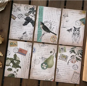 30pcs Old Time Painting and Letter Card Multi-use Scrapbooking Party Invitation Gift Card Message Postcard Greeting Card
30pcs Old Time Painting and Letter Card Multi-use Scrapbooking Party Invitation Gift Card Message Postcard Greeting Card