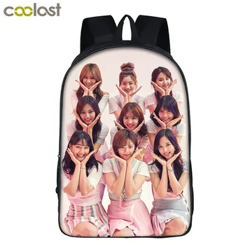 New Korean Fashion Twice What Is Love Kpop Backpacks for Teenage Girls Kawaii 3D Printed Backpack Rucksack Sac A Dos Femme
New Korean Fashion Twice What Is Love Kpop Backpacks for Teenage Girls Kawaii 3D Printed Backpack Rucksack Sac A Dos Femme