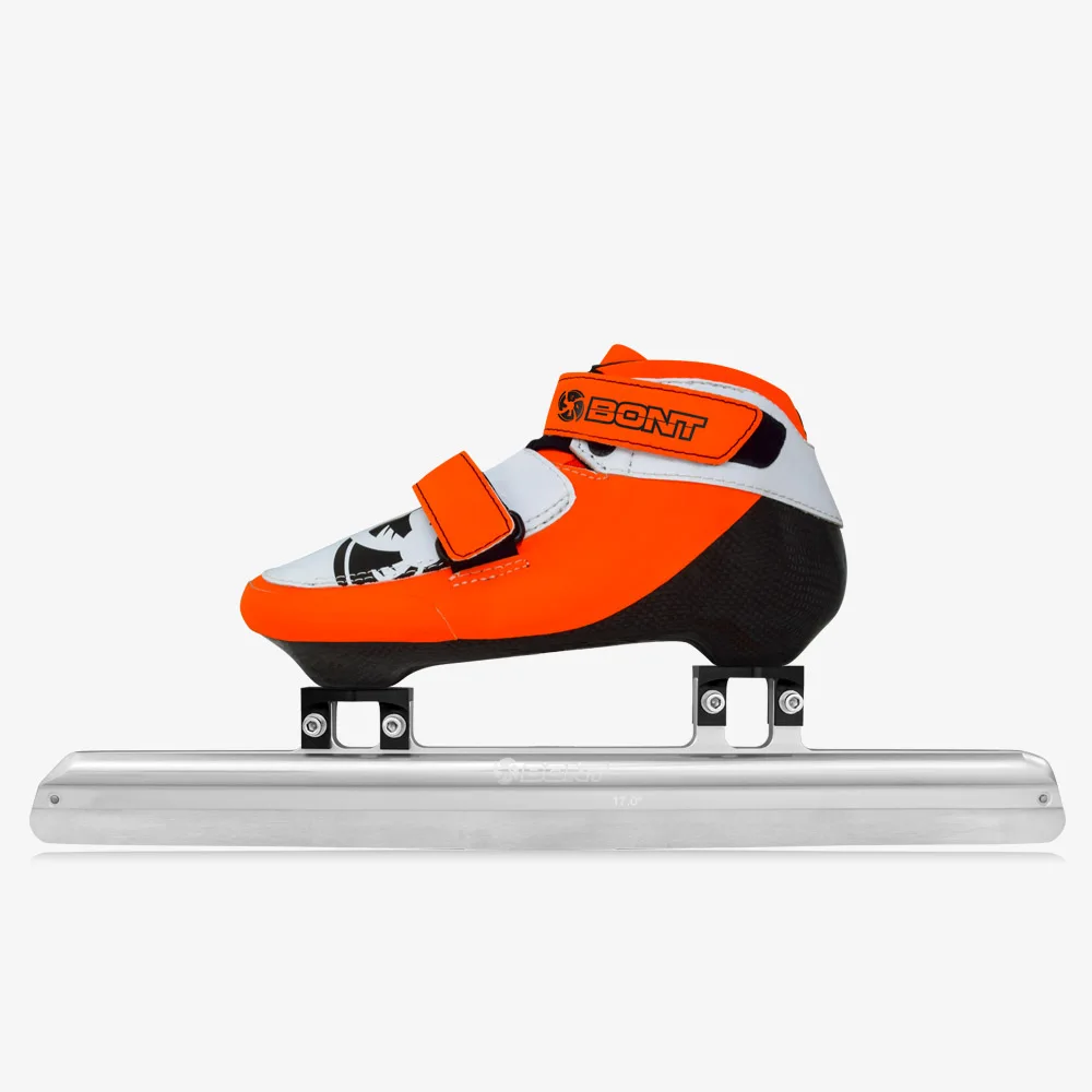BONT короткие дорожные ботинки ST R2 ледяные зеленые оранжевые белые | Спорт и