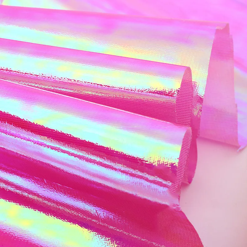 20colors AB laser cloth Stage performance clothing Crafts diy cloth Shiny cloth Designer fabric wholesale Nonwoven
20colors AB laser cloth Stage performance clothing Crafts diy cloth Shiny cloth Designer fabric wholesale Nonwoven
