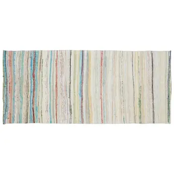 Handmade Multicolor Vintage English Striped Rug Runner Rug 145x332 Cm-4'9''X10'11''
Handmade Multicolor Vintage English Striped Rug Runner Rug 145x332 Cm-4'9''X10'11''