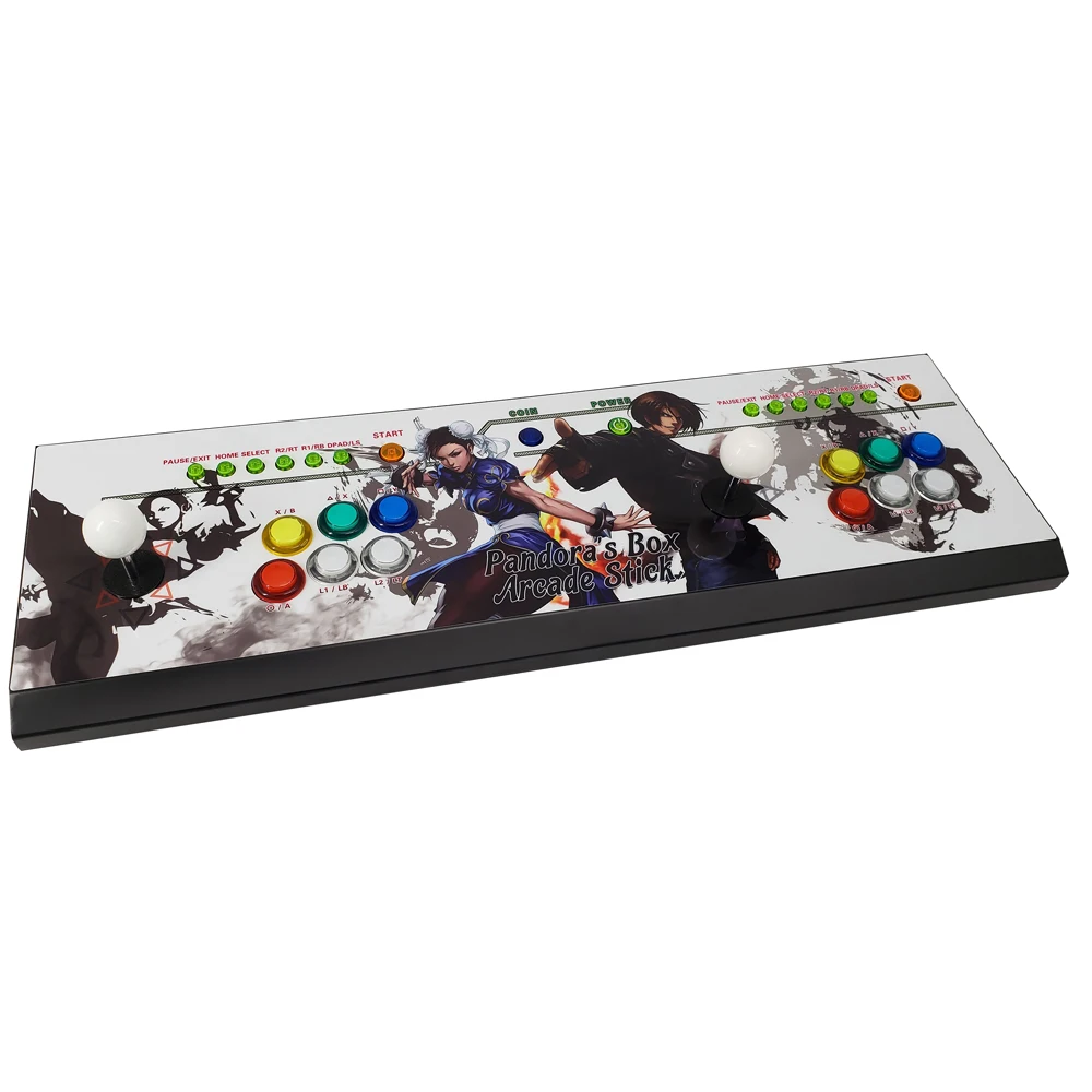 New arrival arcade stick joystick with game board ,Pandora's Box DX Jamma multi games Household game machine
New arrival arcade stick joystick with game board ,Pandora's Box DX Jamma multi games Household game machine