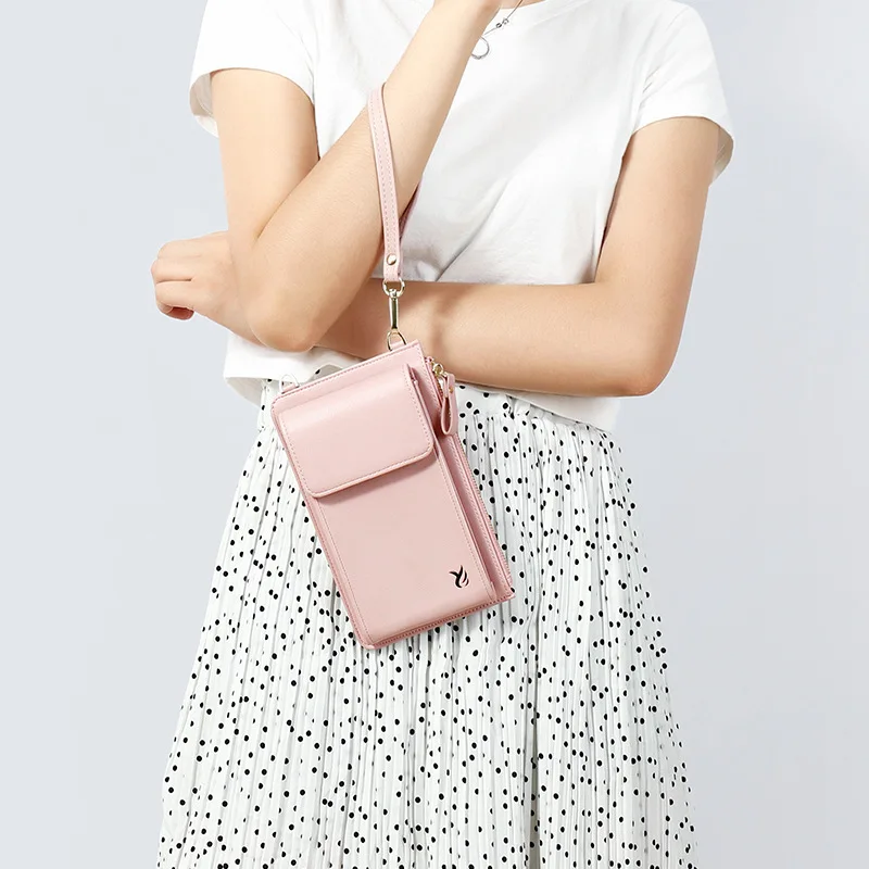 2019 Portable Wallet Single Shoulder Span Package Leisure Time More Function Mobile Phone Packet
2019 Portable Wallet Single Shoulder Span Package Leisure Time More Function Mobile Phone Packet