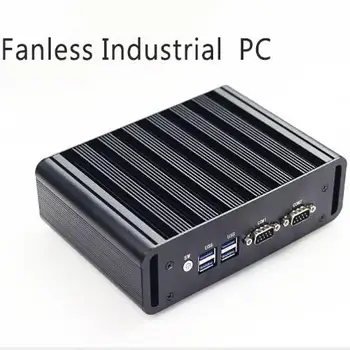 Fanless Mini PC Intel I3 4005U I5 4200U I7 5500UDDR3 SSD Computer Linux Windows 10 1*MIC 2*RJ45 1*DC-IN HDMI VGA PC
Fanless Mini PC Intel I3 4005U I5 4200U I7 5500UDDR3 SSD Computer Linux Windows 10 1*MIC 2*RJ45 1*DC-IN HDMI VGA PC