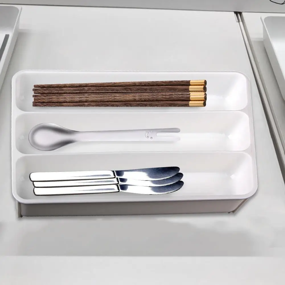 Kitchen Drawer Organizer Tray Spoon Knife Fork Cutlery Separation Storage Box Cutlery Organizer Tableware Flatware Storage Tray
Kitchen Drawer Organizer Tray Spoon Knife Fork Cutlery Separation Storage Box Cutlery Organizer Tableware Flatware Storage Tray