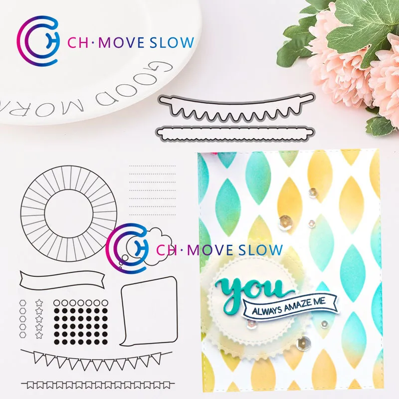 2019 New Arrival CH Cutting Metal Decorative Scrapbooking Steel Craft Die Cut and Stamps Embossing Card Stencil
2019 New Arrival CH Cutting Metal Decorative Scrapbooking Steel Craft Die Cut and Stamps Embossing Card Stencil