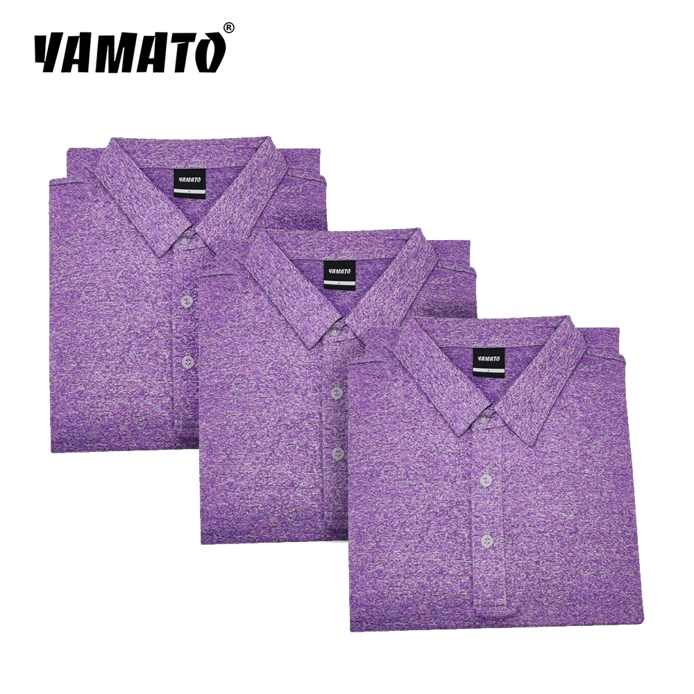 Yamato Slim Fit Solid Mens Polyster Golf Polo Short Sleeve T Shirts Casual Tops Single Color*3 Pcs/Lot
Yamato Slim Fit Solid Mens Polyster Golf Polo Short Sleeve T Shirts Casual Tops Single Color*3 Pcs/Lot