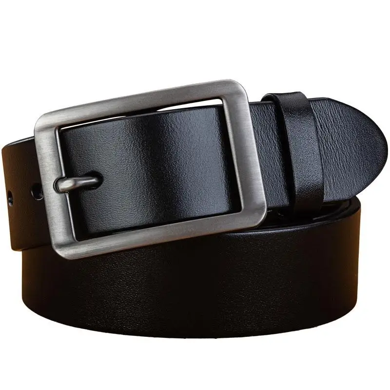 first layer cowhide men's belt high-density high-quality pin buckle all-match casual simple pure cowhide belt men's jeans belts
first layer cowhide men's belt high-density high-quality pin buckle all-match casual simple pure cowhide belt men's jeans belts