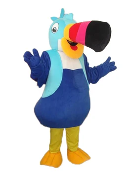 New Style Big Nose Bird parrot Mascot Costume Adult Halloween Birthday party cartoon Apparel Cosplay Costumes
New Style Big Nose Bird parrot Mascot Costume Adult Halloween Birthday party cartoon Apparel Cosplay Costumes