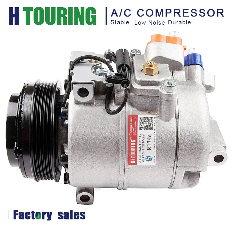 AC Compressor for BMW E38 E39 528 Air Conditioning Car 64526910458 64528377241 64528379924 471-1119 4711119
AC Compressor for BMW E38 E39 528 Air Conditioning Car 64526910458 64528377241 64528379924 471-1119 4711119