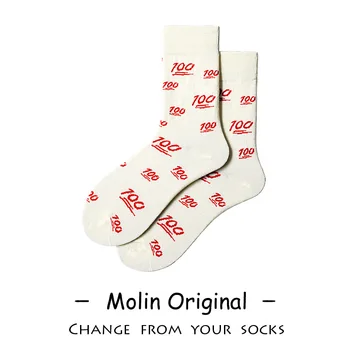 Long Socks Women Cotton Number 100 Woman Sock Happy White Standard Sox High Quality Ladies Spring Autumn Trendy Lady Calcetines
Long Socks Women Cotton Number 100 Woman Sock Happy White Standard Sox High Quality Ladies Spring Autumn Trendy Lady Calcetines