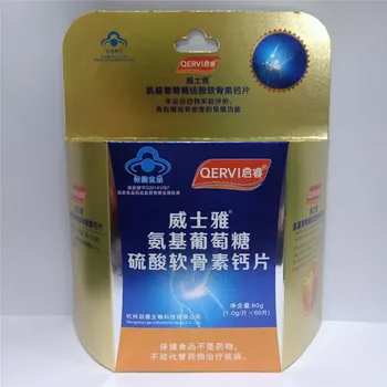 Aminoglyceria Glucosamine Chondroitin Sulfate Calcium Tablets Increase Bone Mineral Density 2 Tablets Twice a Day 24 Months Cfda
Aminoglyceria Glucosamine Chondroitin Sulfate Calcium Tablets Increase Bone Mineral Density 2 Tablets Twice a Day 24 Months Cfda